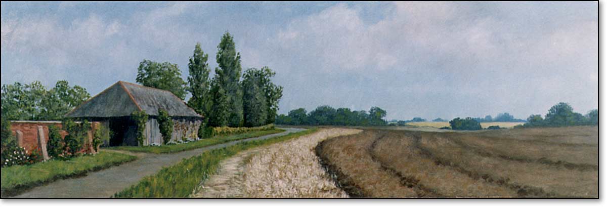 The Road into the Village The Road into the Village