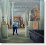 Attendant at the British Museum