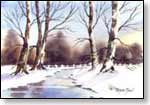 A painting by Peter Saw