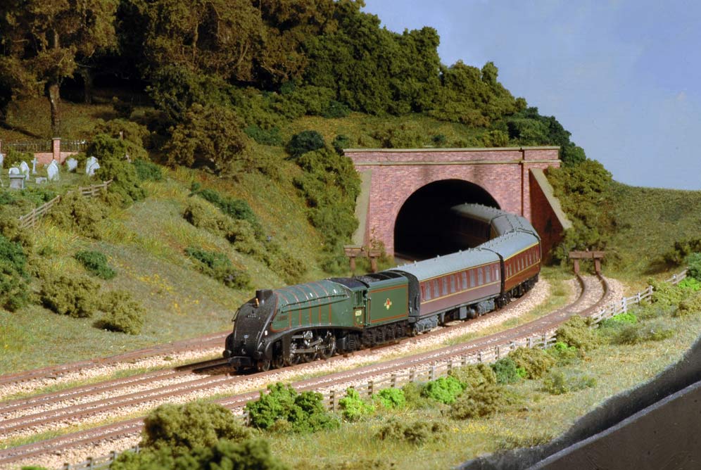 A4 emerges from tunnel
