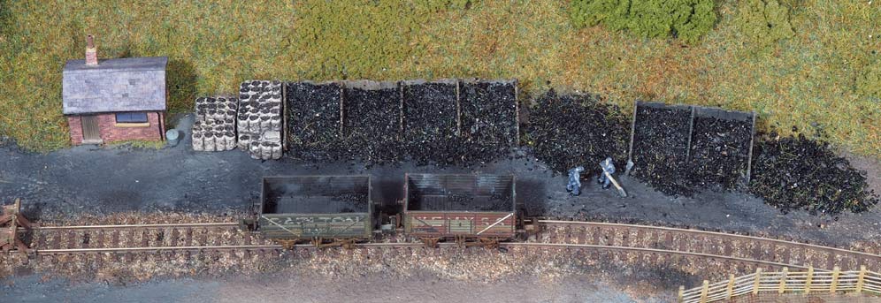 Coal siding