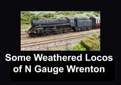 Weathered Locos Video