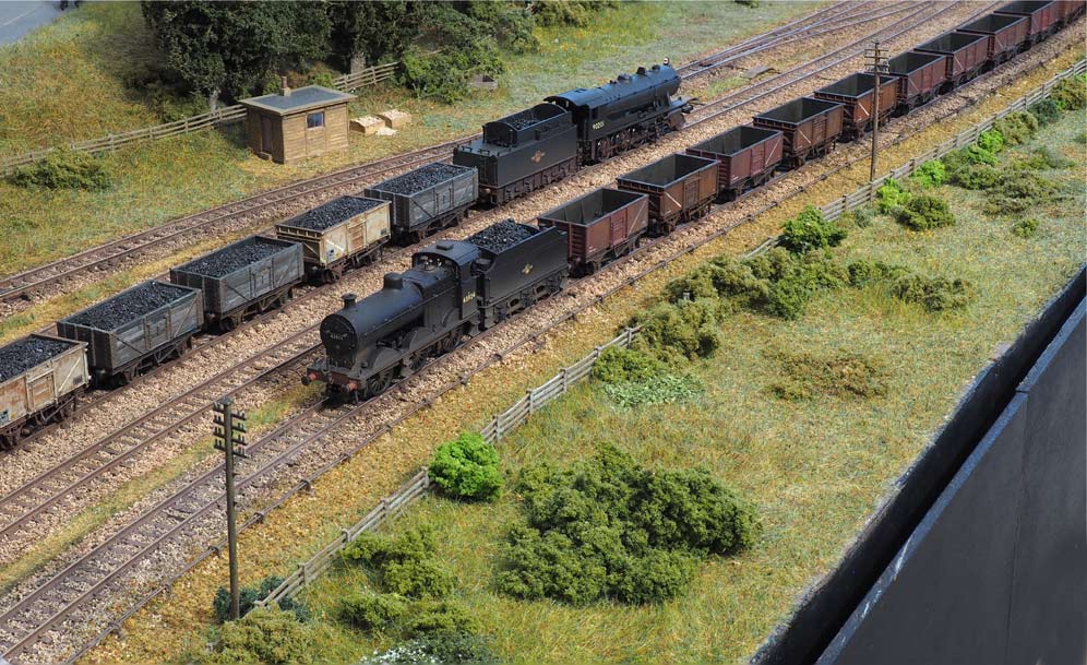 Coal trains