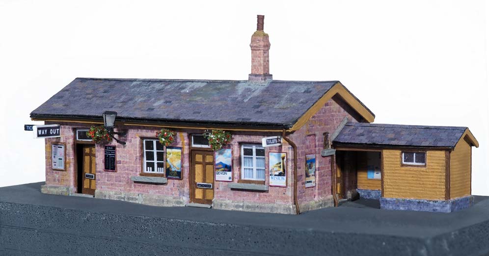 Crowcombe station building