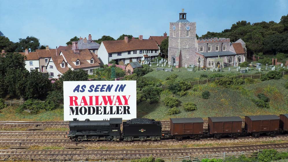 Railway Modeller poster