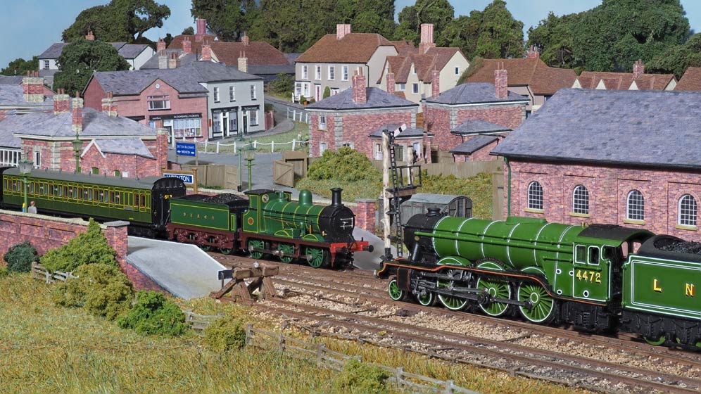 Flying Scotsman and C Class