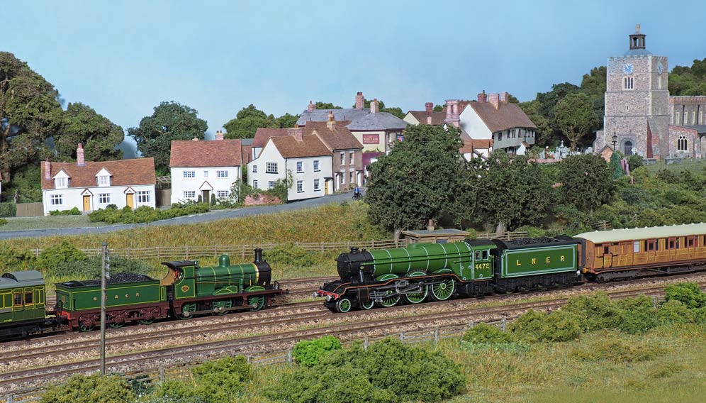 Flying Scotsman and C Class