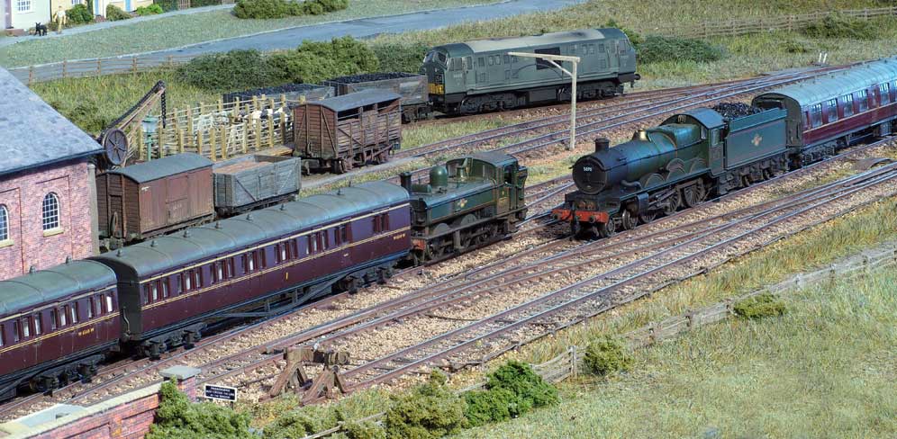 Castle, Class 22 and 64xx