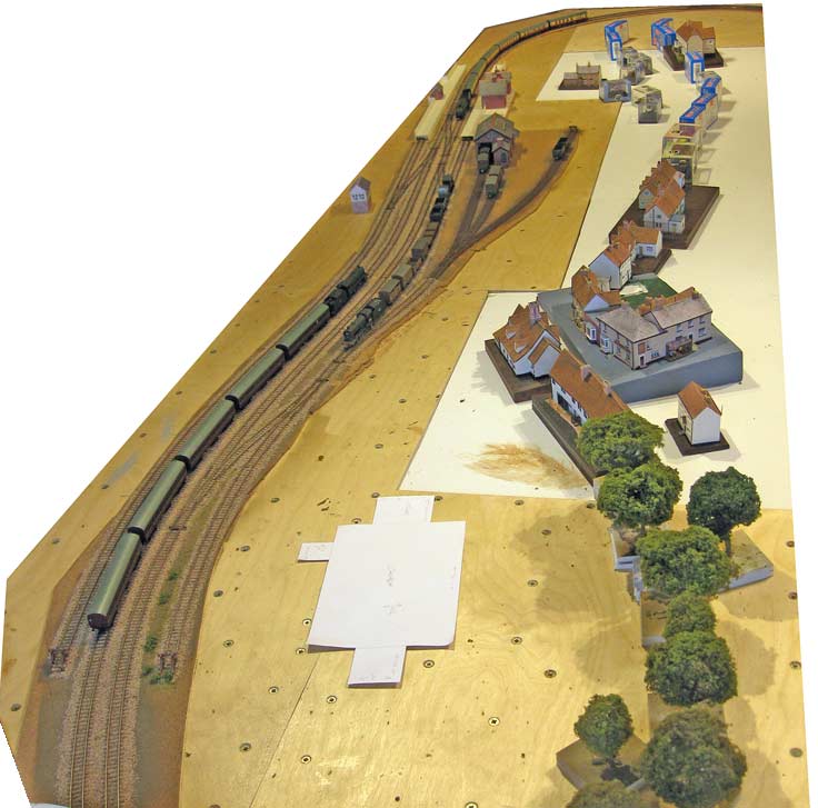 Ballasted track