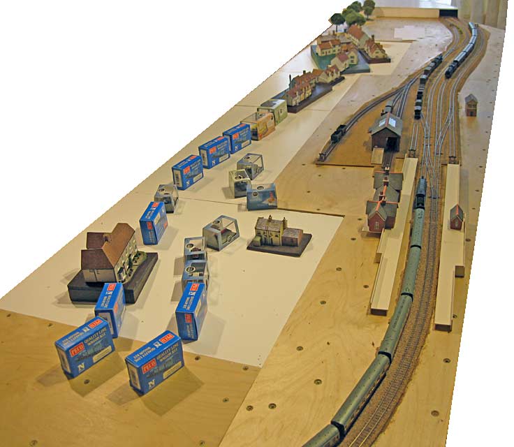 Ballasted track