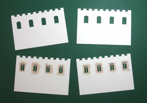 Church wall components