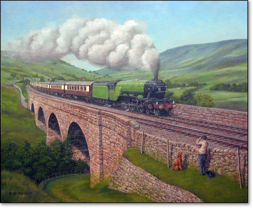 4472 Crosses Ais Gill Viaduct