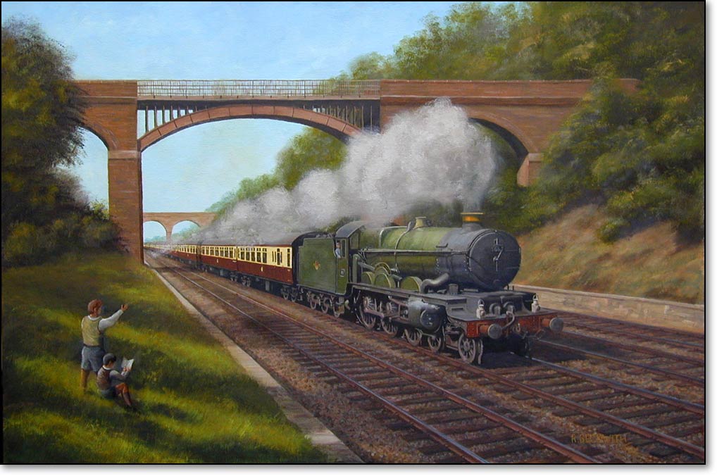 A Castle in the Cutting