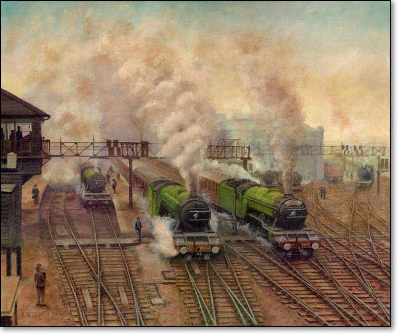 Kings Cross in the 1930s