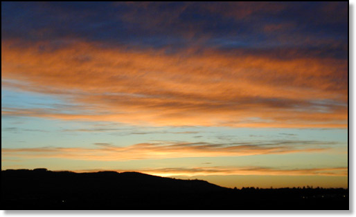 Sunset - April 2000
