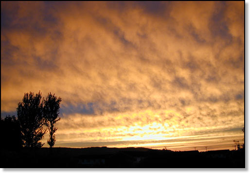 Sunset - August 2000