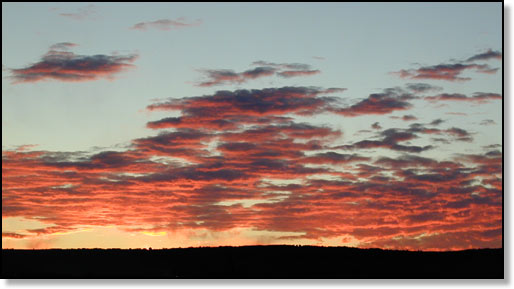 Sunset - November 2001