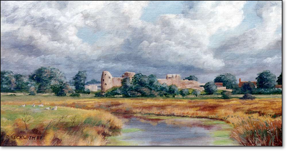 Pevensey Castle